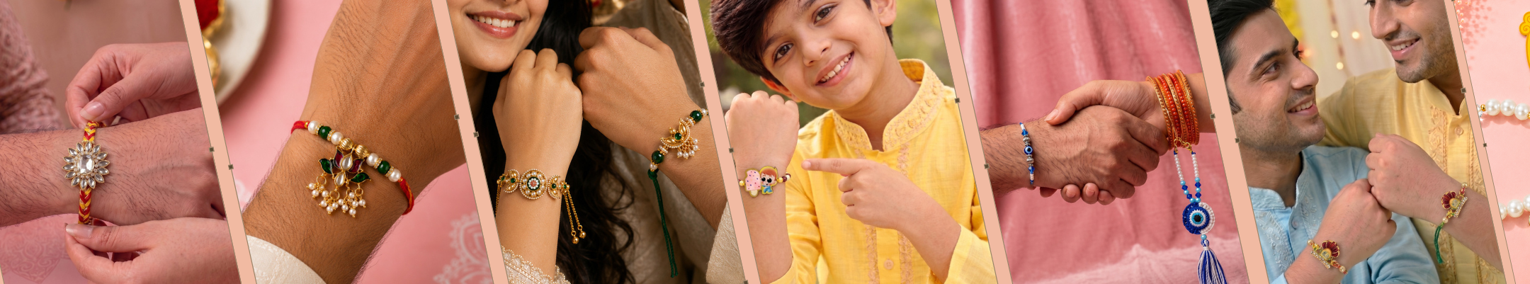 Rakhi collection Panash