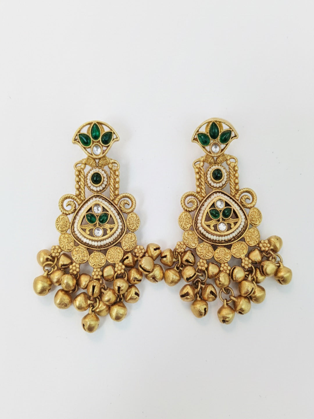 Geometric Drop Earrings