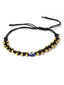 Thread Beads Evil Eye Anklet