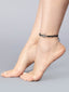 Oxidised Thread Anklet