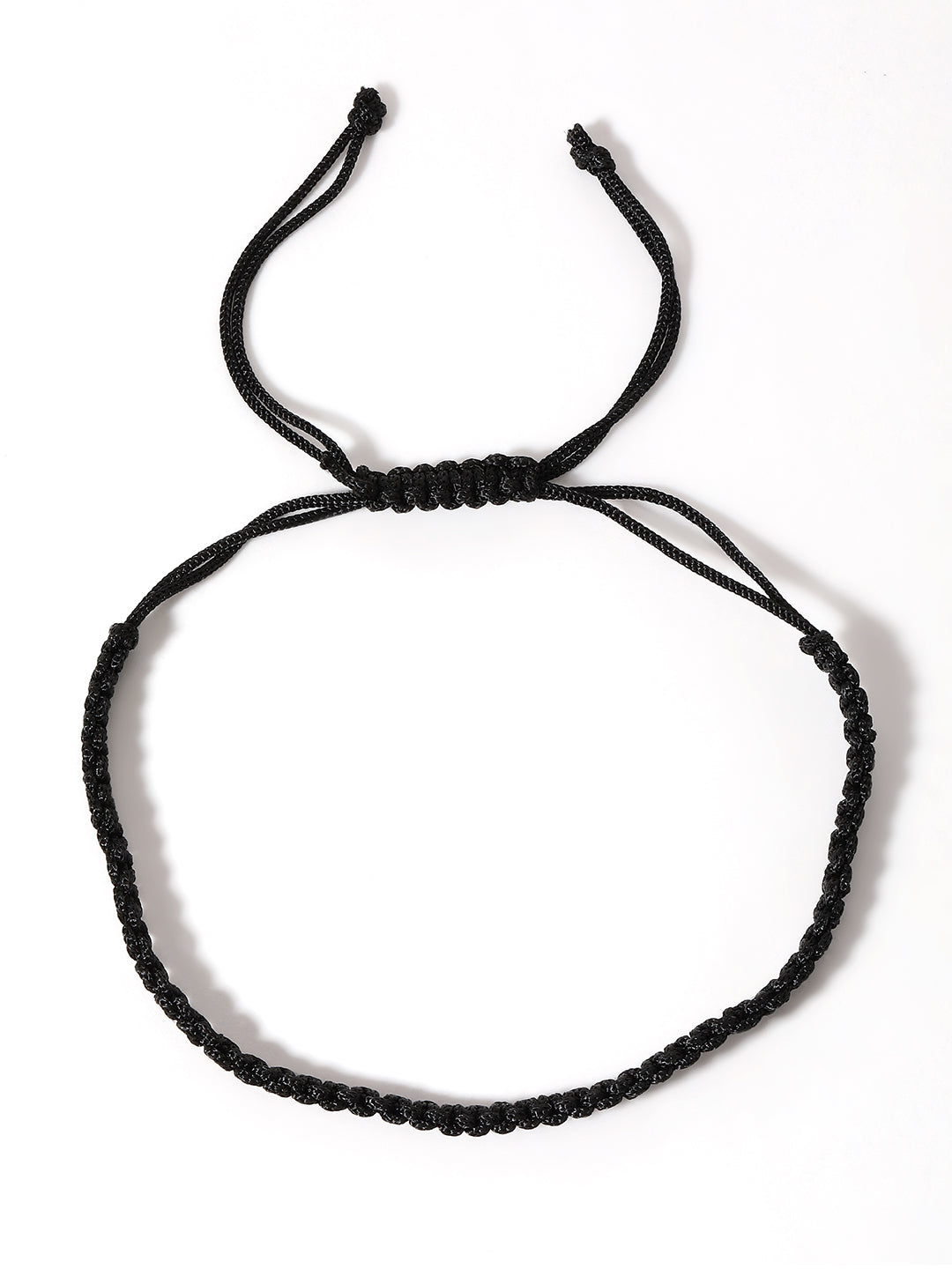 Thread Drawstring Anklet
