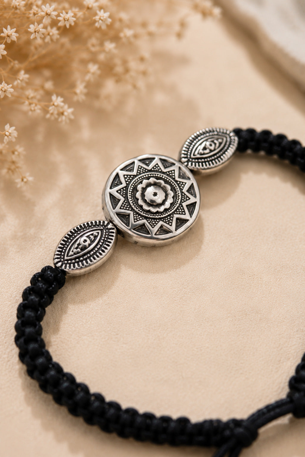 Silver-Plated Anklet