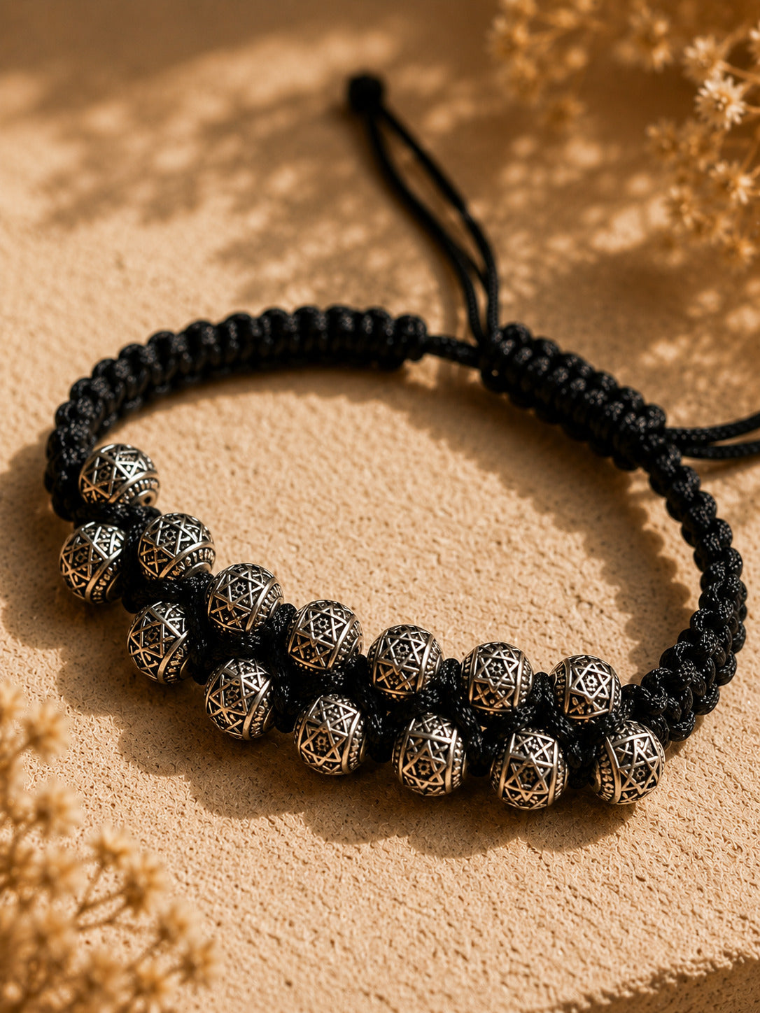 Silver-Plated Thread Anklet