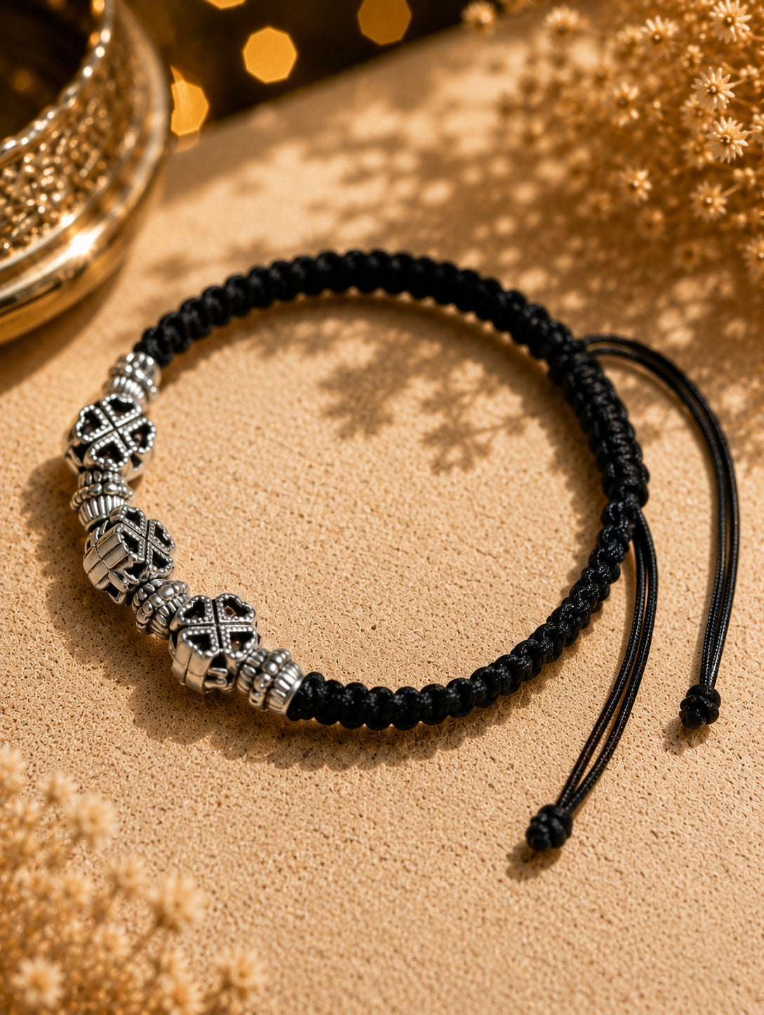 Silver-Plated Silver Anklet