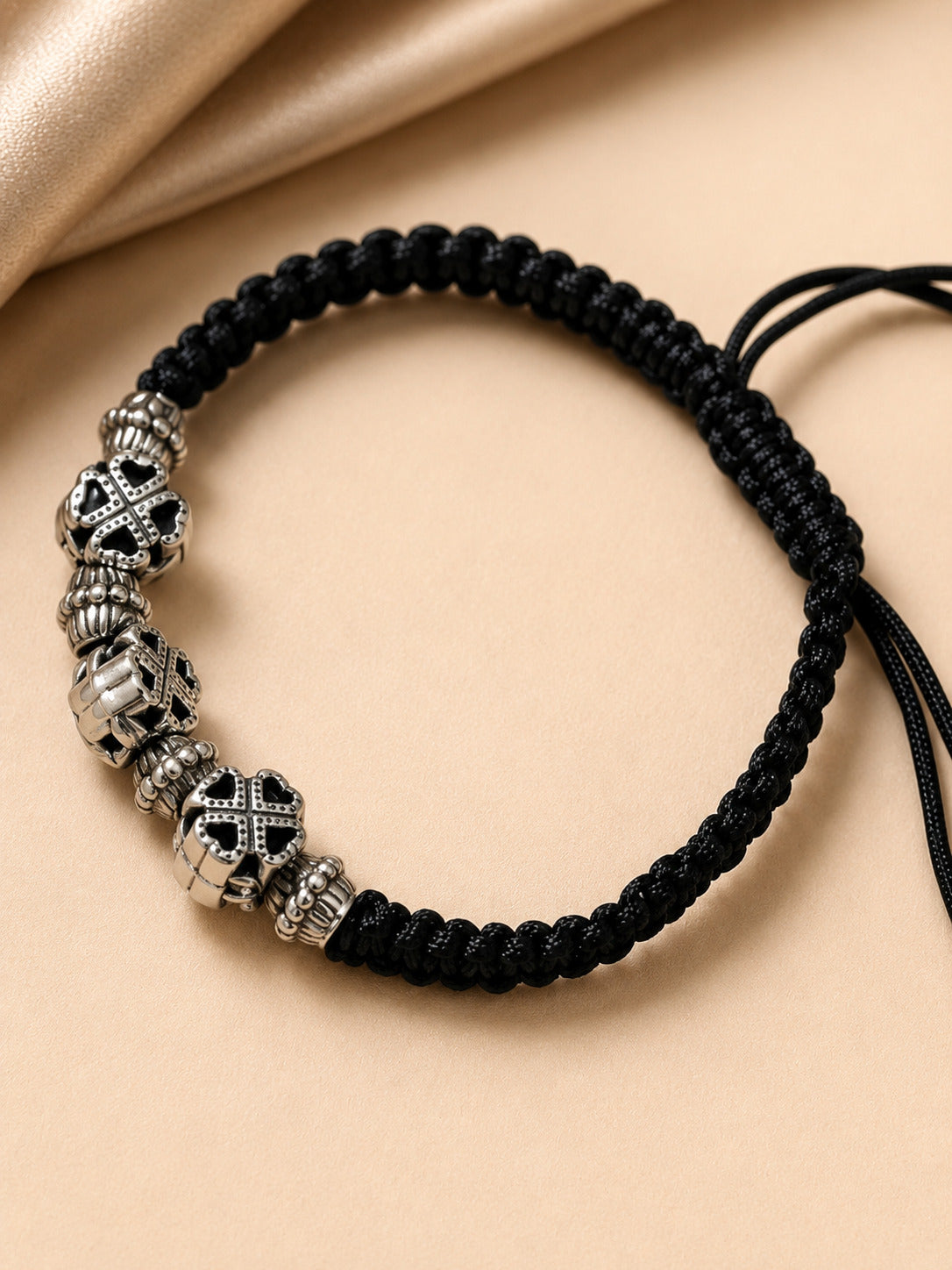 Silver-Plated Silver Anklet