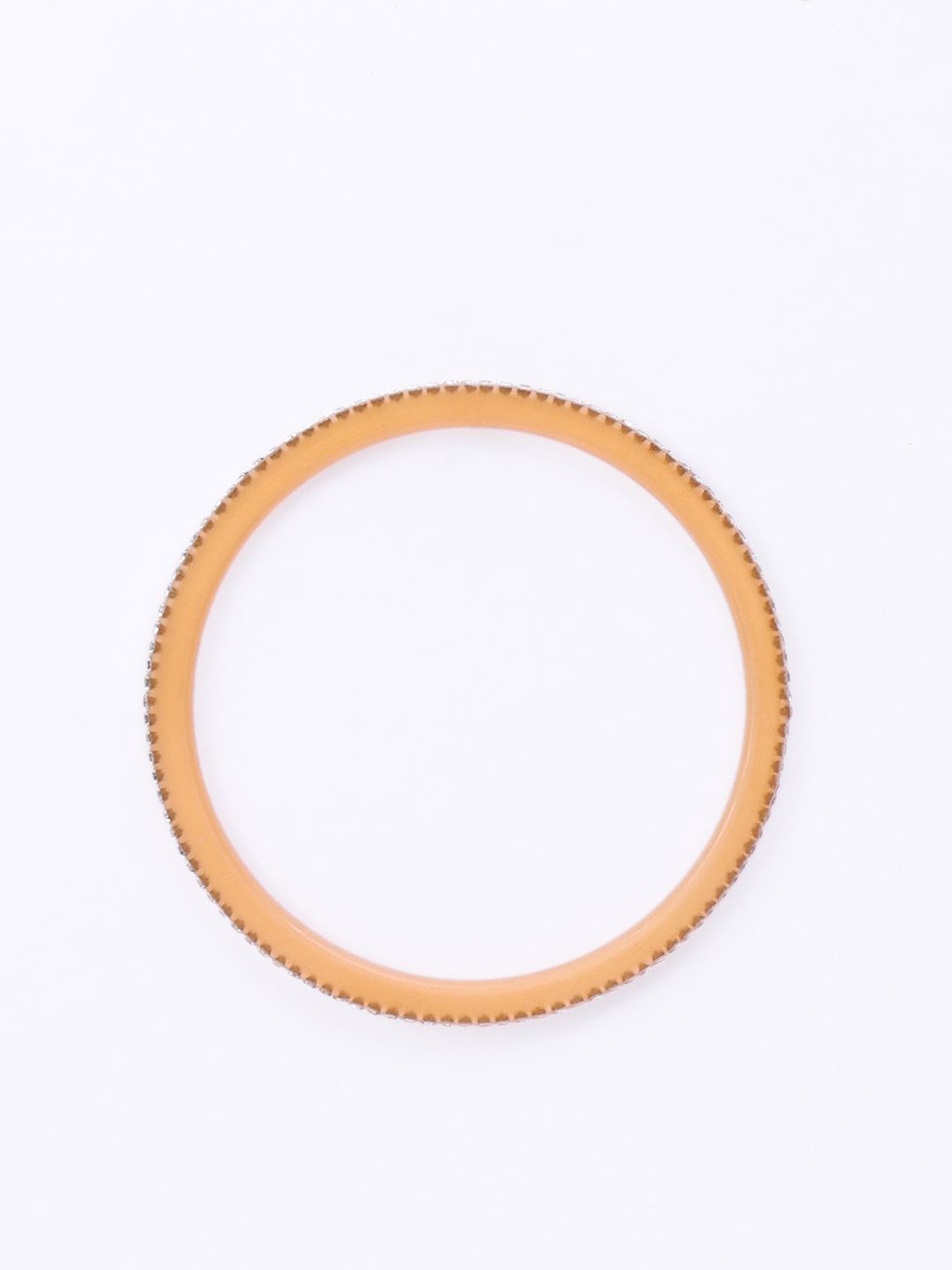 Set Of 24 Gold Plated Stones Studded Bangles