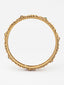 PANASH- Set Of 4 24 CT Gold-Plated Handcrafted Antique Bangles