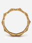 PANASH- Set Of 2 24 CT Gold-Plated Handcrafted Antique Bangles
