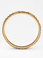 PANASH- Set Of 4 24 CT Gold-Plated Handcrafted Antique Bangles