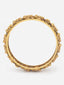 Set Of 2 24 CT Gold-Plated AD-Studded Antique Bangles