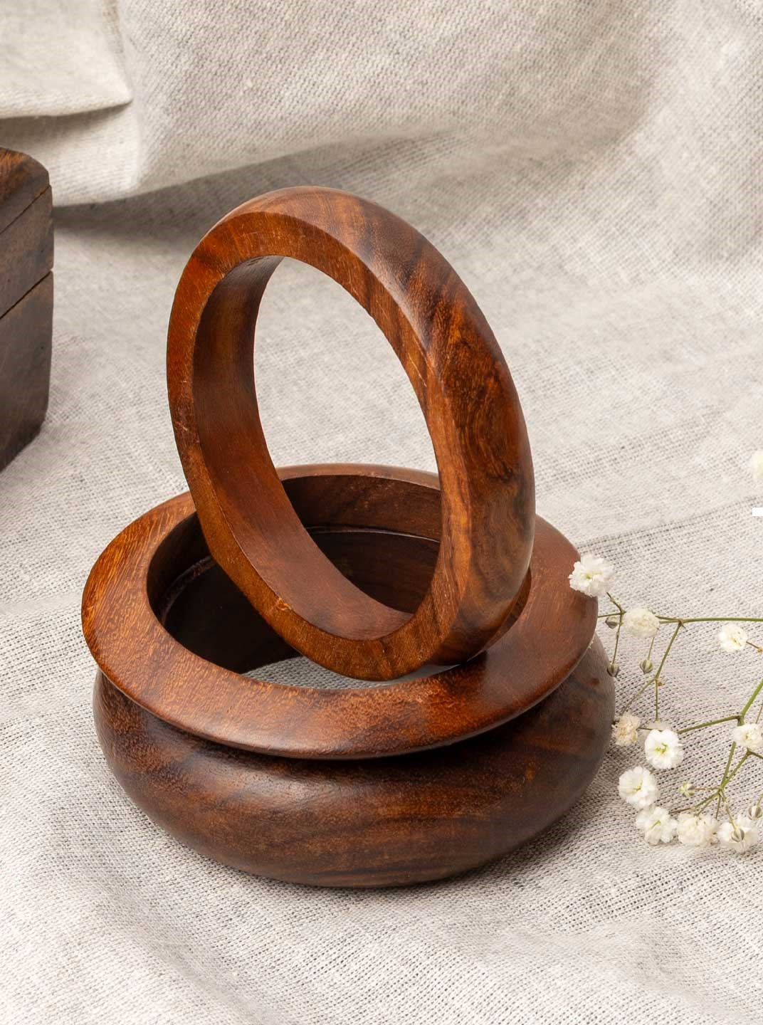 Set Of 3 Handcrafted Bangle