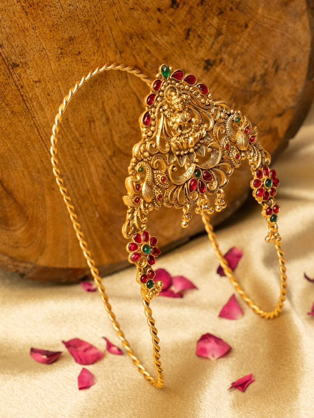 Studded Waist Chain Saree Accessories