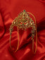 Studded Waist Chain Saree Accessories