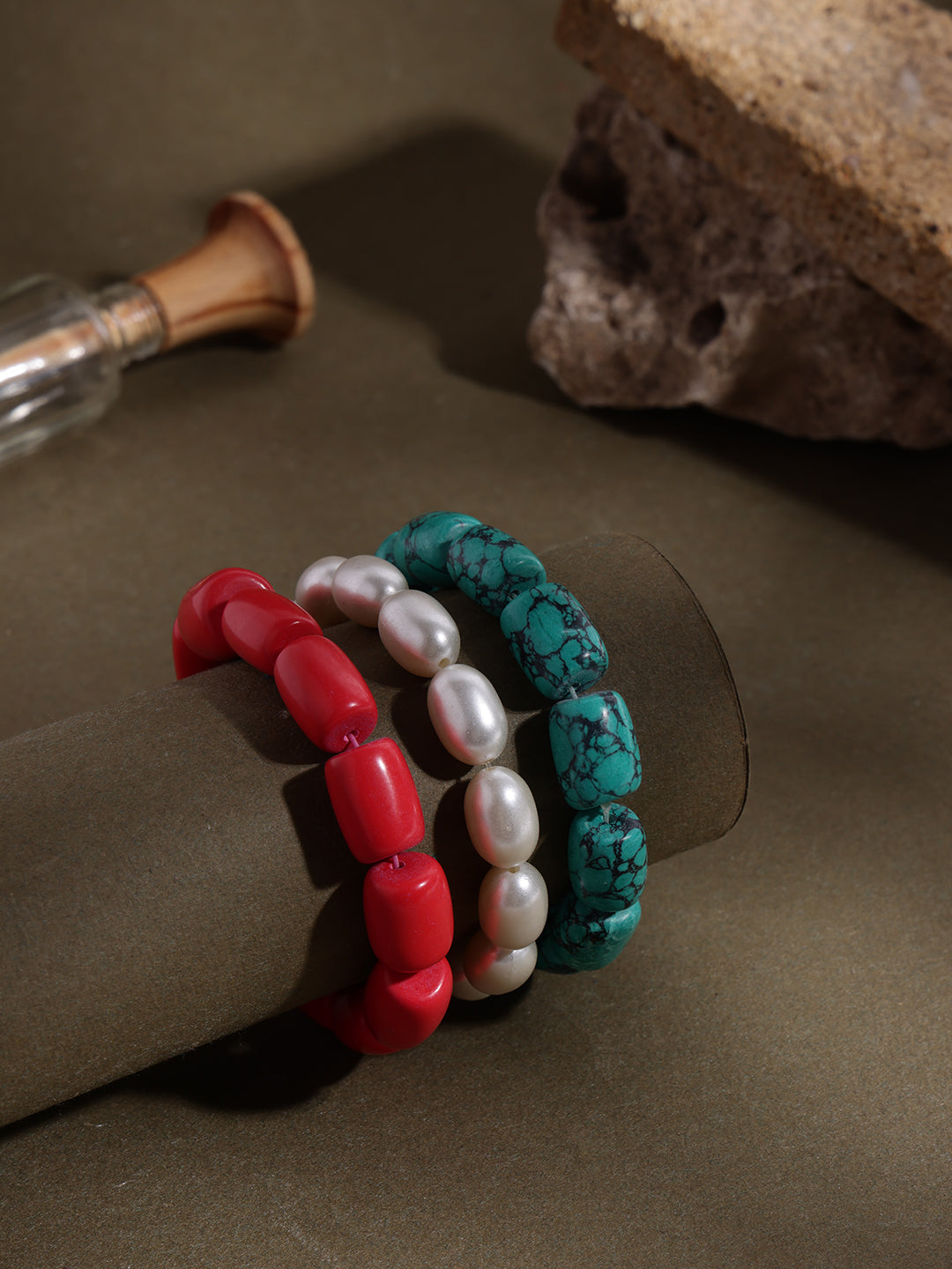 Women Brass Handcrafted Bracelet