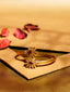 Women Brass Gold-Plated Bangle-Style Bracelet