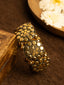 Gold-Plated Bangle-Style Bracelet