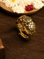Gold-Plated Bangle-Style Bracelet