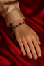 Silver Plated Silver Plated Evil Eye Wraparound Bracelet