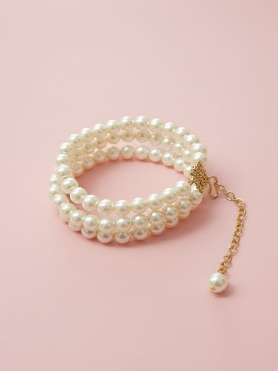 Women Brass Gold-Plated Bracelet