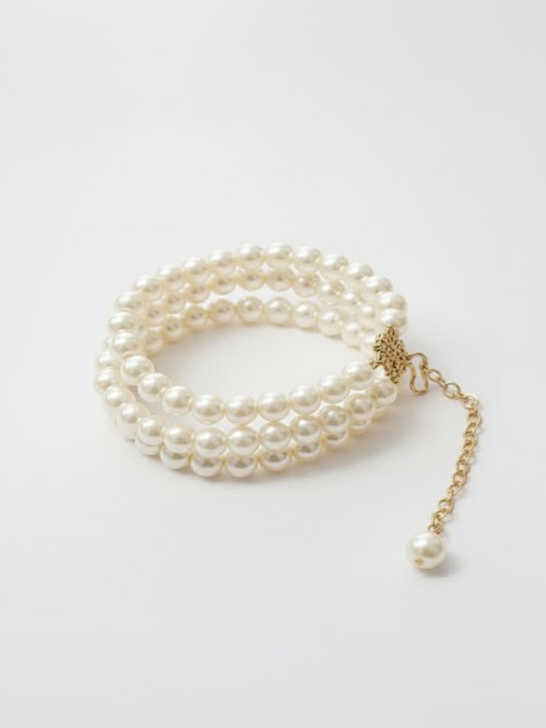 Women Brass Gold-Plated Bracelet