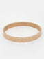Women Gold-Toned Handcrafted Gold-Plated Bangle-Style Bracelet