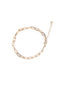 Women Set of 5 Gold-Plated & Red Charm Bracelets