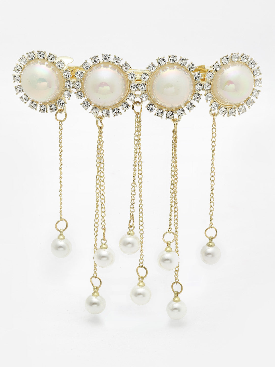 Embellished French Barrette
