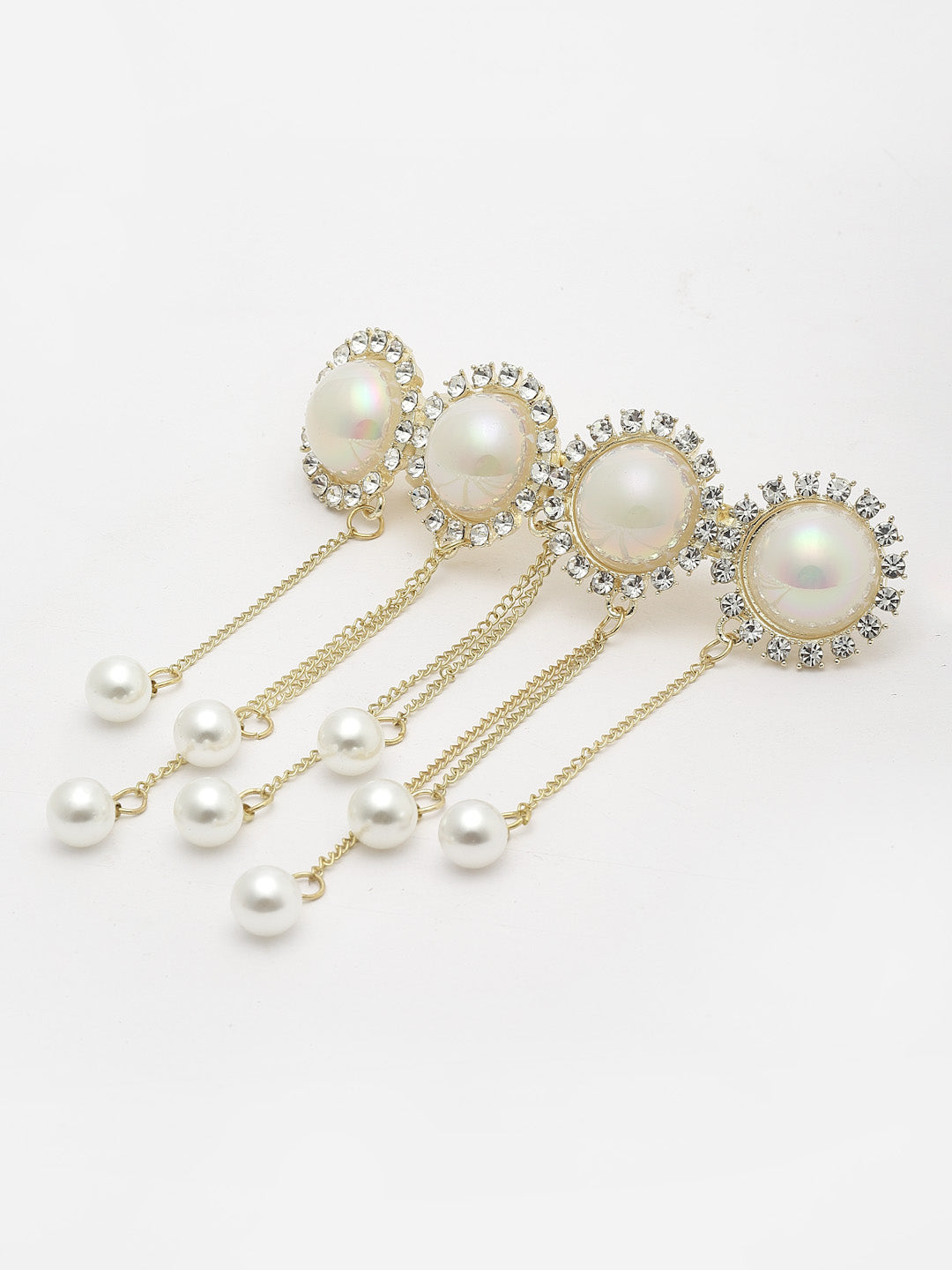 Embellished French Barrette