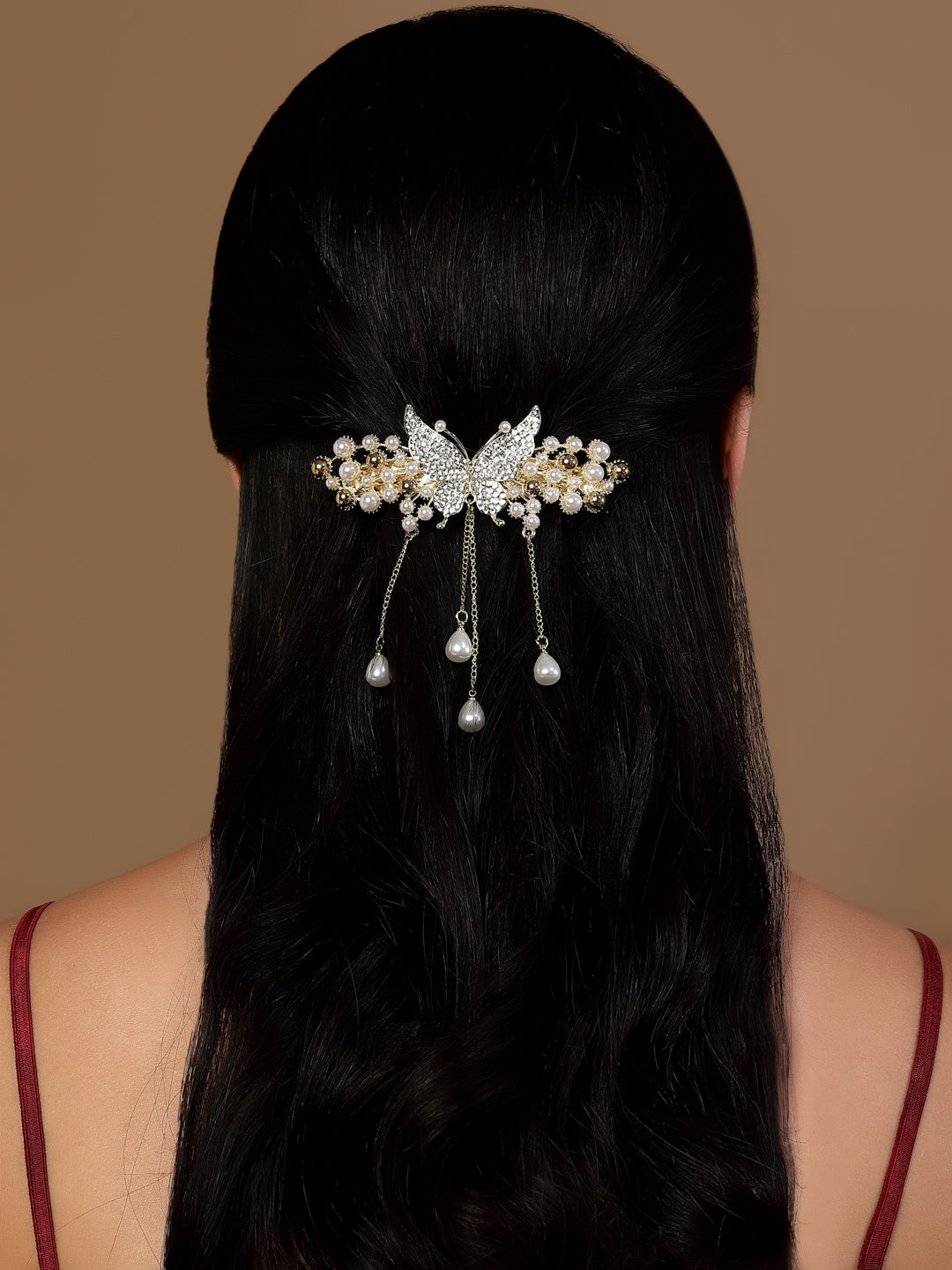 Embellished French Barrette