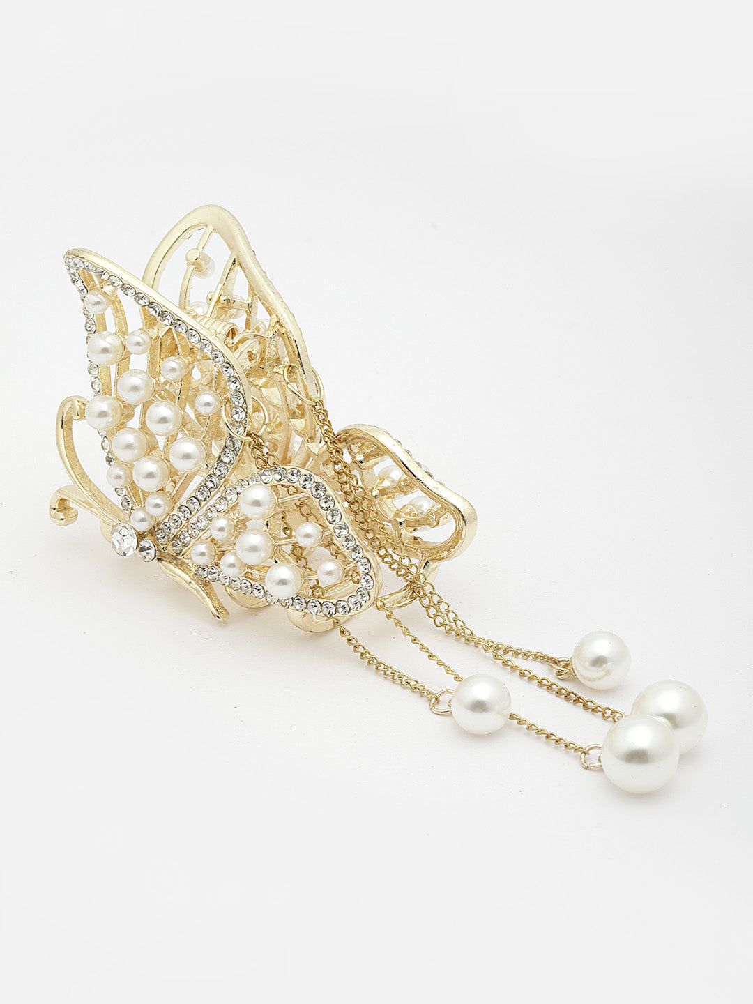 Women Embellished Claw Clip