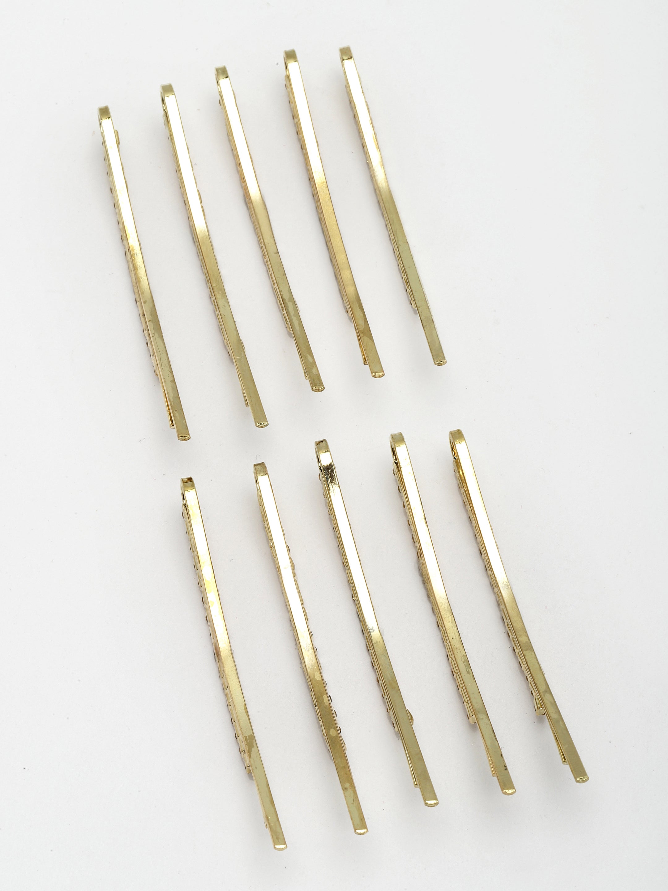 Set of 10 Embellished Bobby Pins