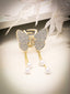Embellished CZ Studded Butterfly Shaped Claw Clip