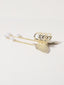 Embellished CZ Studded Butterfly Shaped Claw Clip