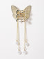 Embellished CZ Studded Butterfly Shaped Claw Clip