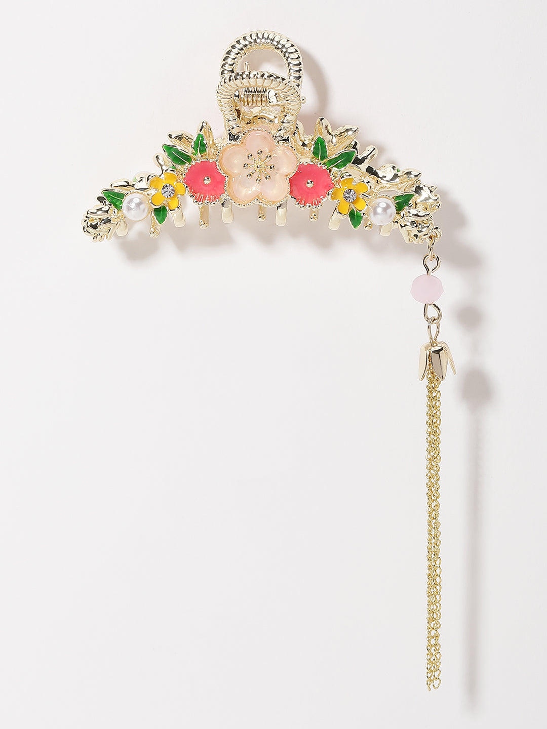 Embellished Claw Clip