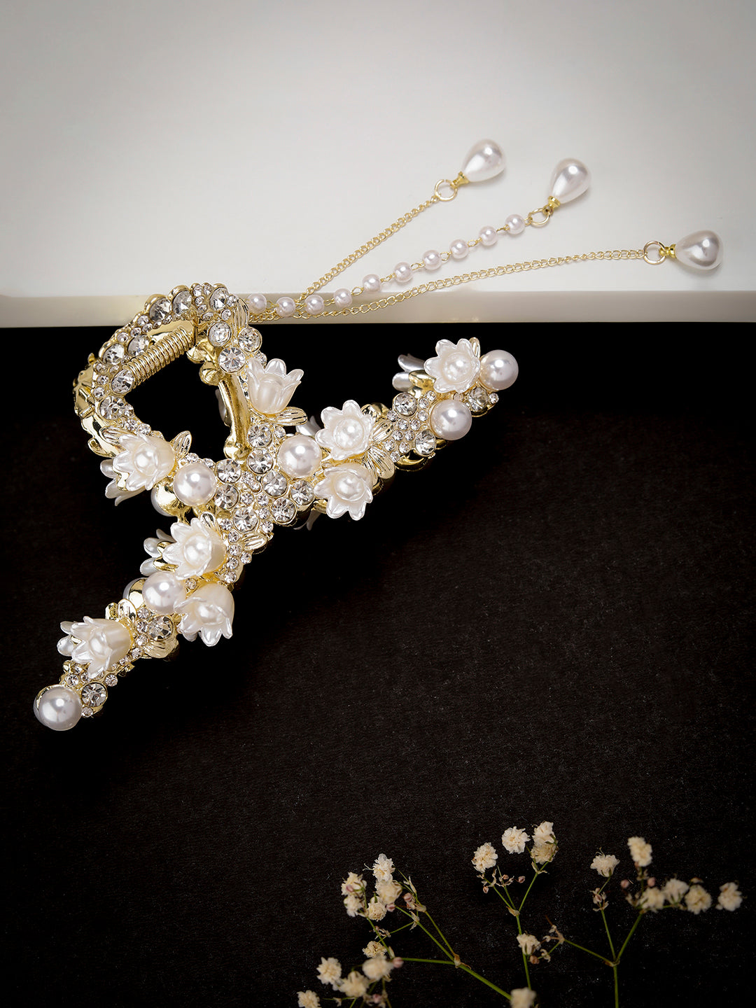 Embellished Claw Clip
