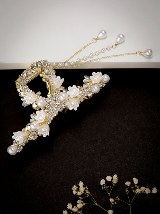 Embellished Claw Clip