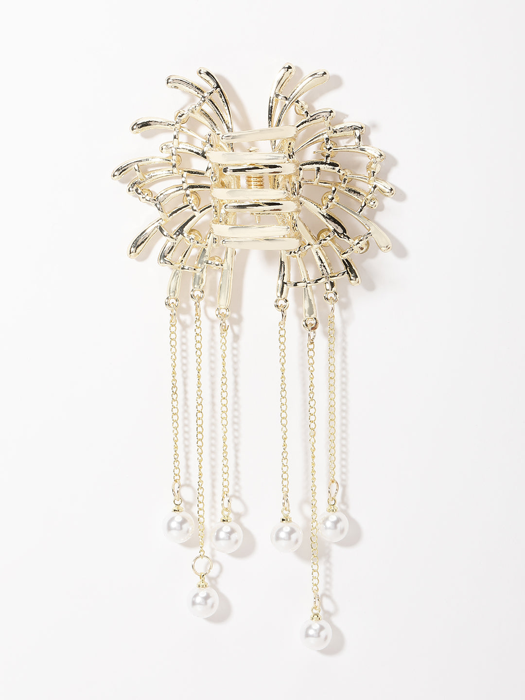 Embellished Claw Clip