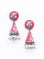 Contemporary Jhumkas Earrings