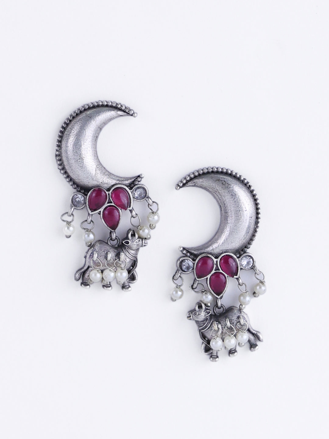 Contemporary Drop Earrings