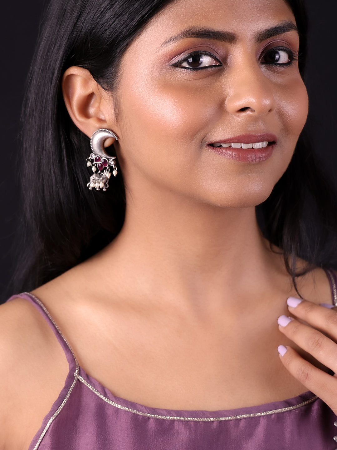 Contemporary Drop Earrings