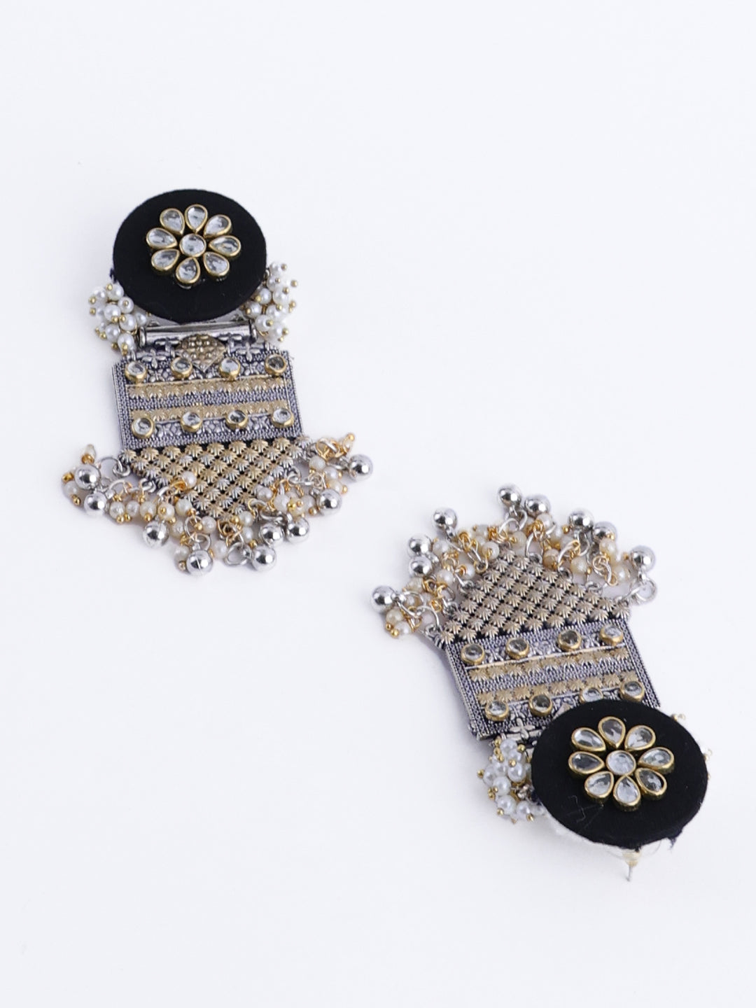 Contemporary Drop Earrings