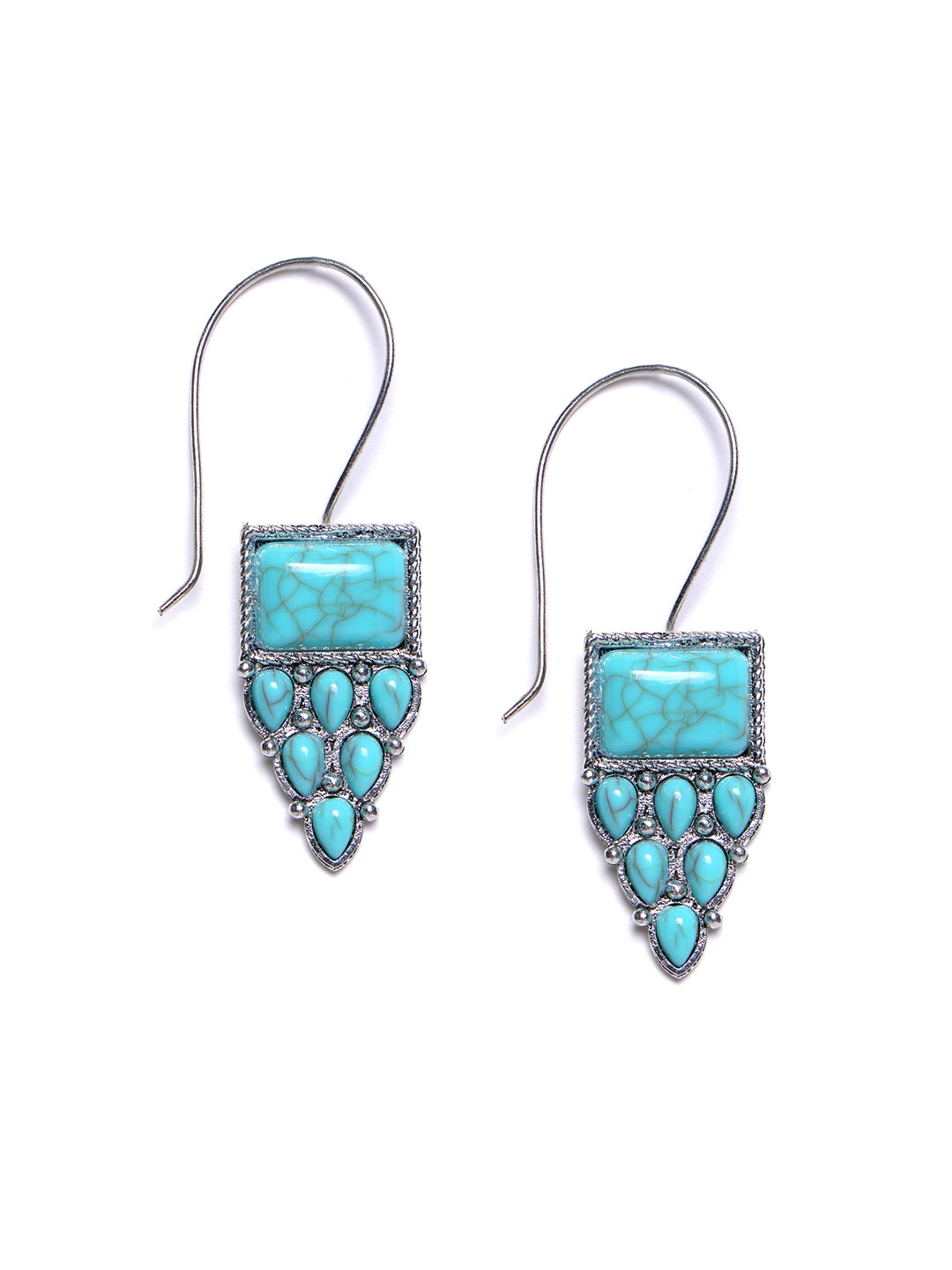 Contemporary Drop Earrings