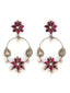 Circular Chandbalis Earrings