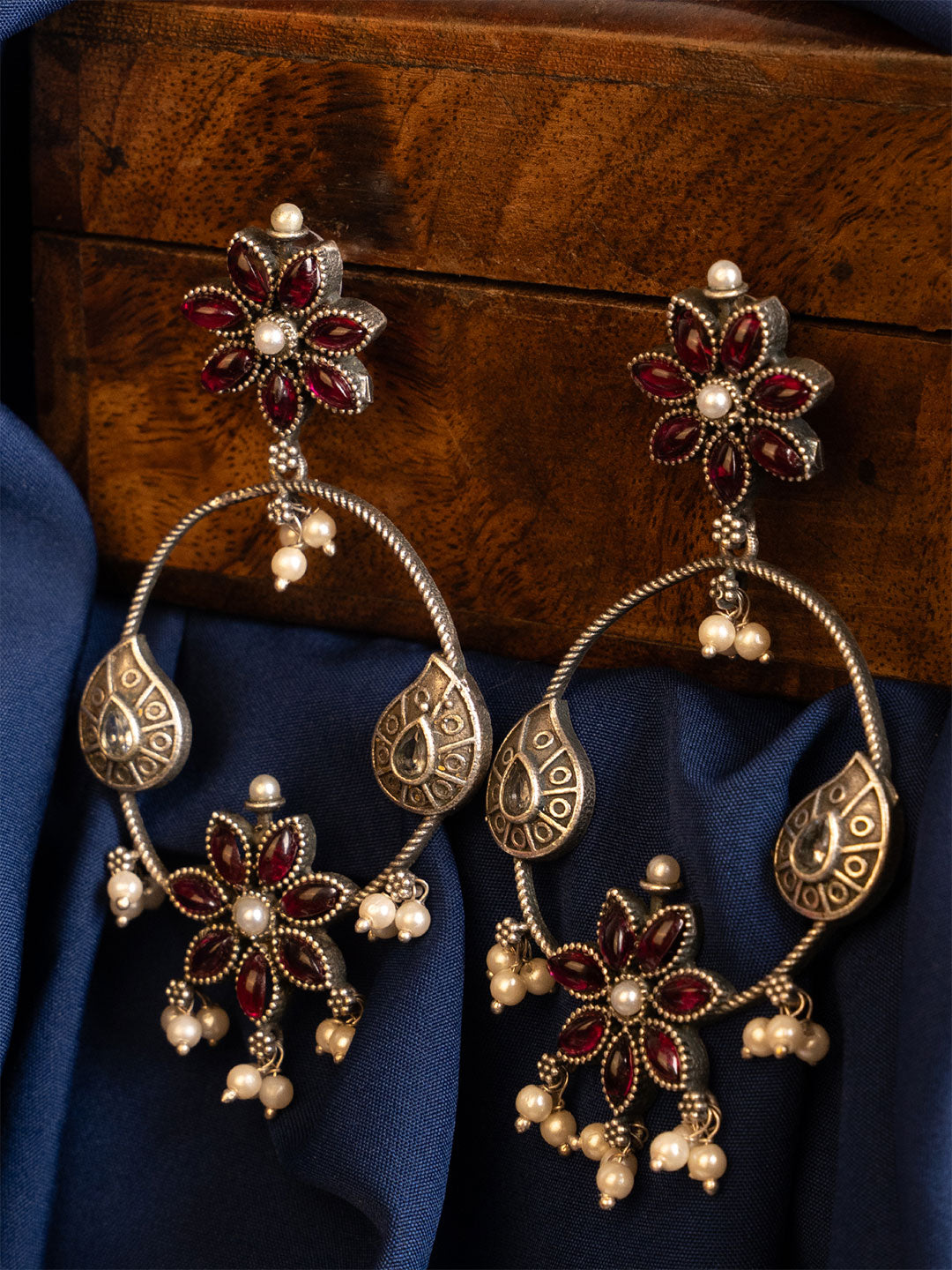 Circular Chandbalis Earrings