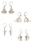 Contemporary Drop Earrings