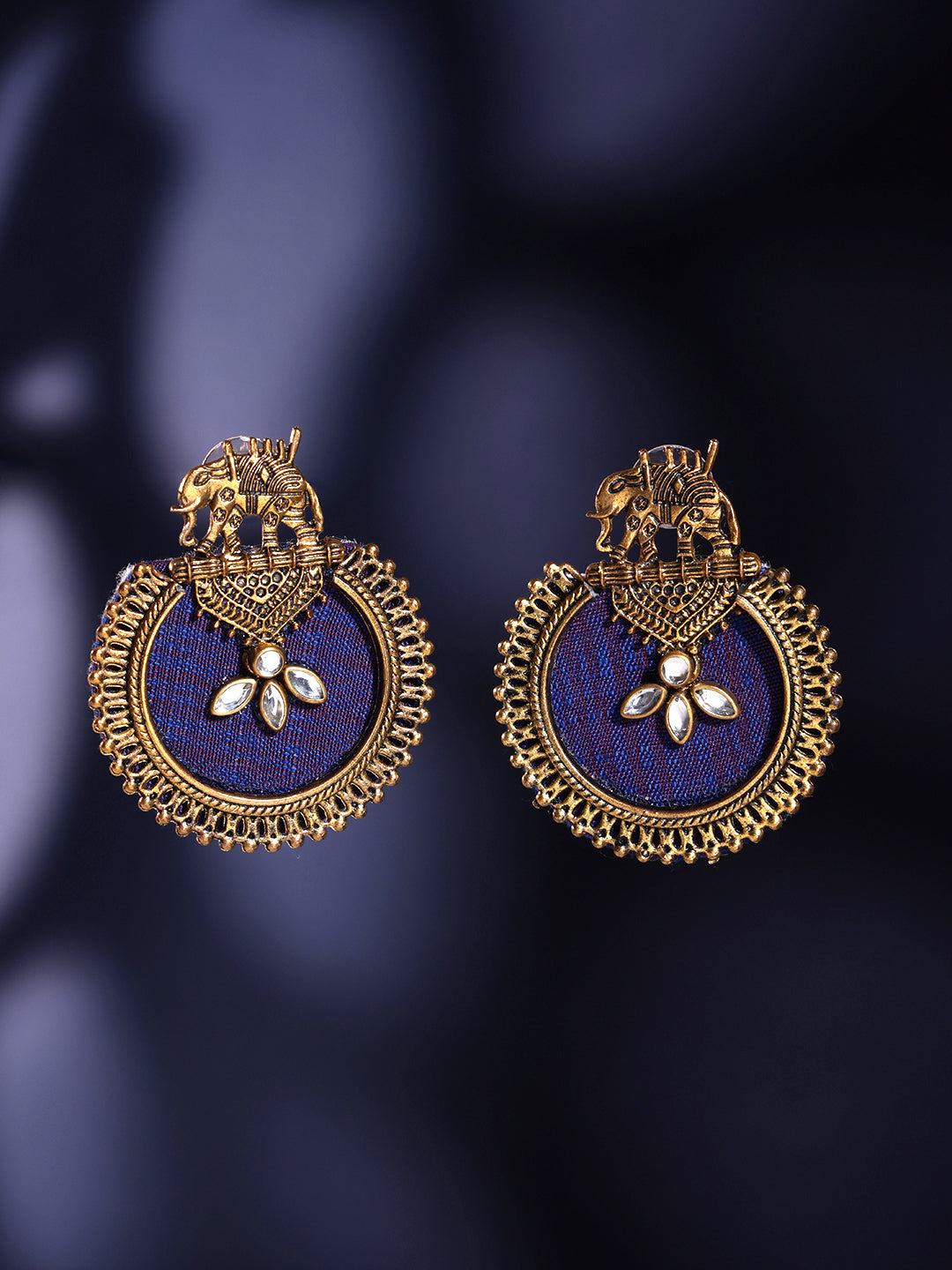 Animal Shaped Drop Earrings