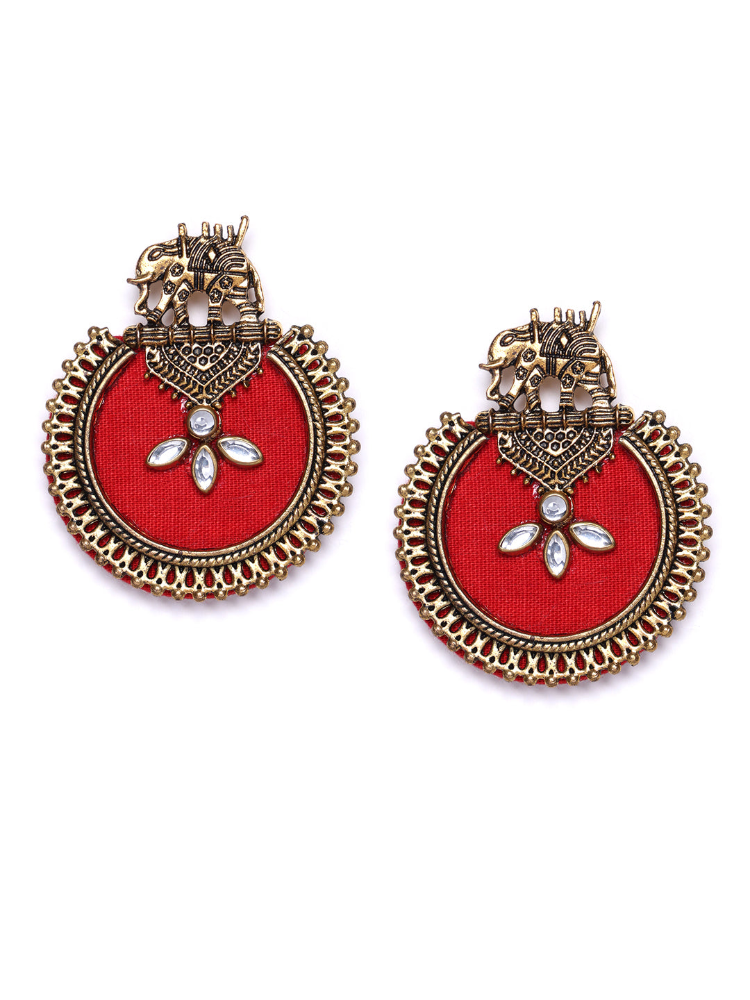 Animal Shaped Drop Earrings