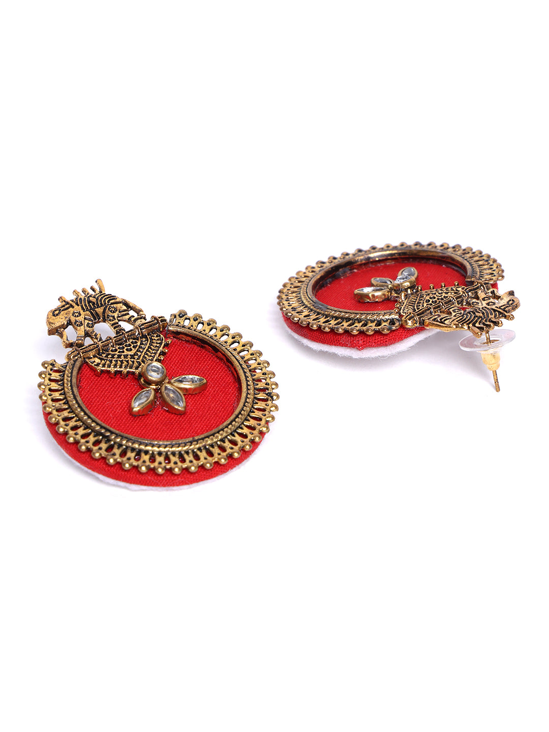 Animal Shaped Drop Earrings