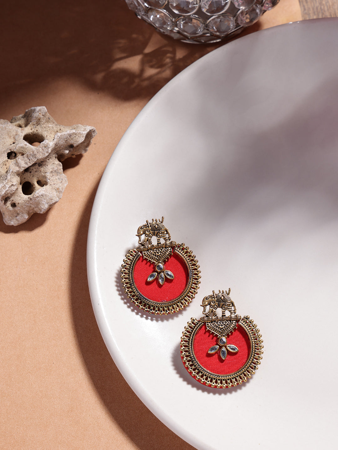 Animal Shaped Drop Earrings